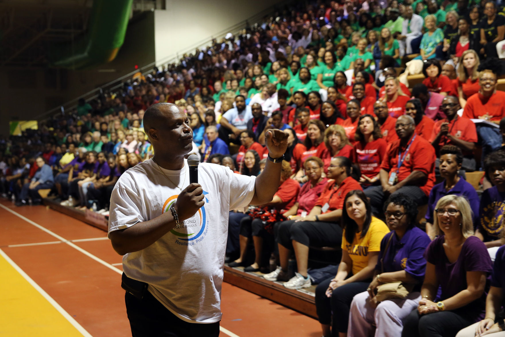 Rally for Richmond Public School